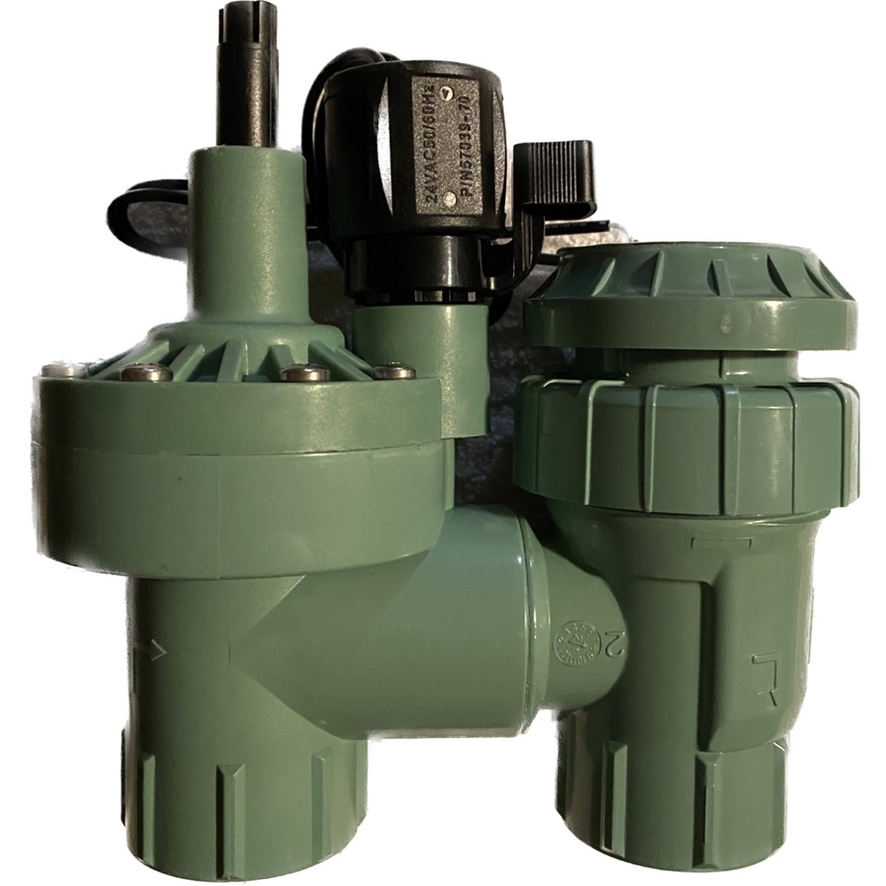 Orbit 57623 3/4" NPT Anti-Siphon Automatic Sprinkler Valve with Flow Control
